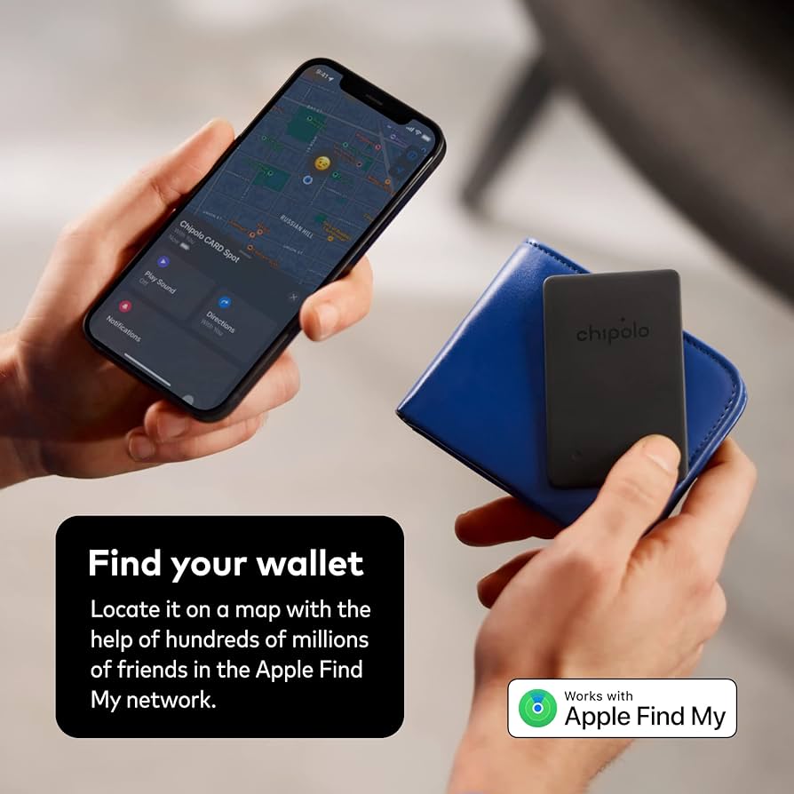 Chipolo CARD Spot Wallet Finder - Apple