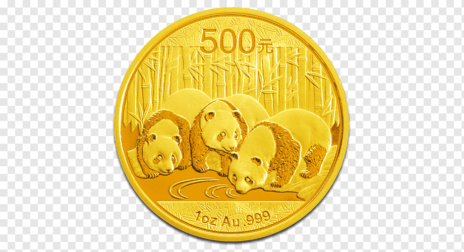 Chinese gold panda: an exclusive coin