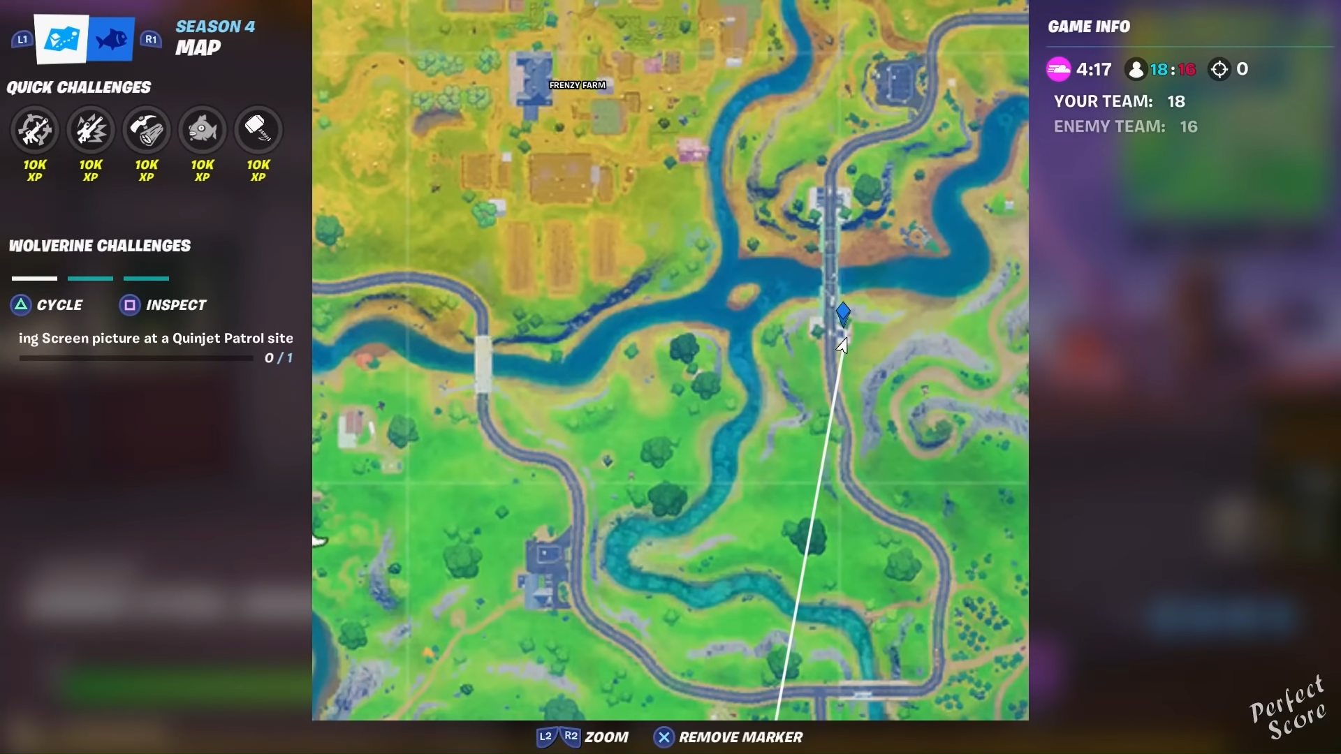 Fortnite Week 5 XP coins: All XP coin locations on the Fortnite map- Republic World