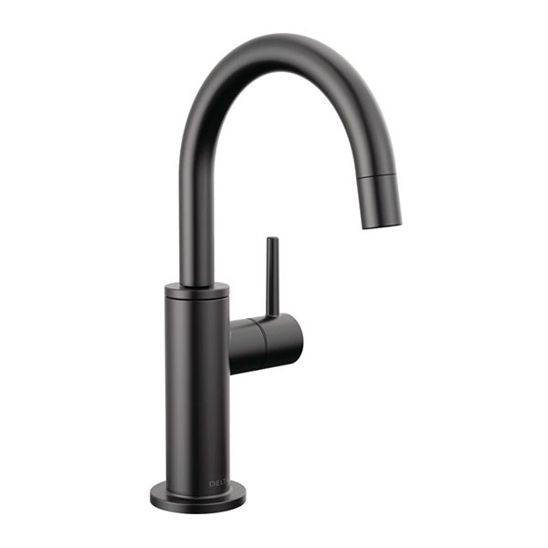 DQ Kitchen/Bar Faucet Brushed Nickel with Free Soap Dispenser - Kitchen Zip