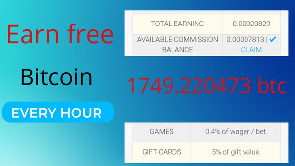 Free Bitcoin Airdrop » Get some BTC now