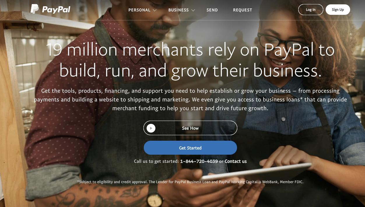 See for yourself why millions of people love PayPal.