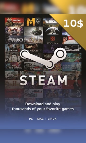 Steam Gift Card 10 USD CD-KEY GLOBAL price from g2a in Egypt - Yaoota!