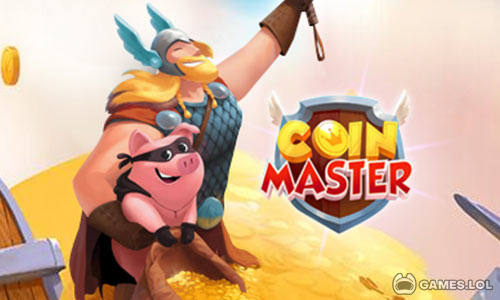 Coin Master For PC (Free Download) | GamesHunters