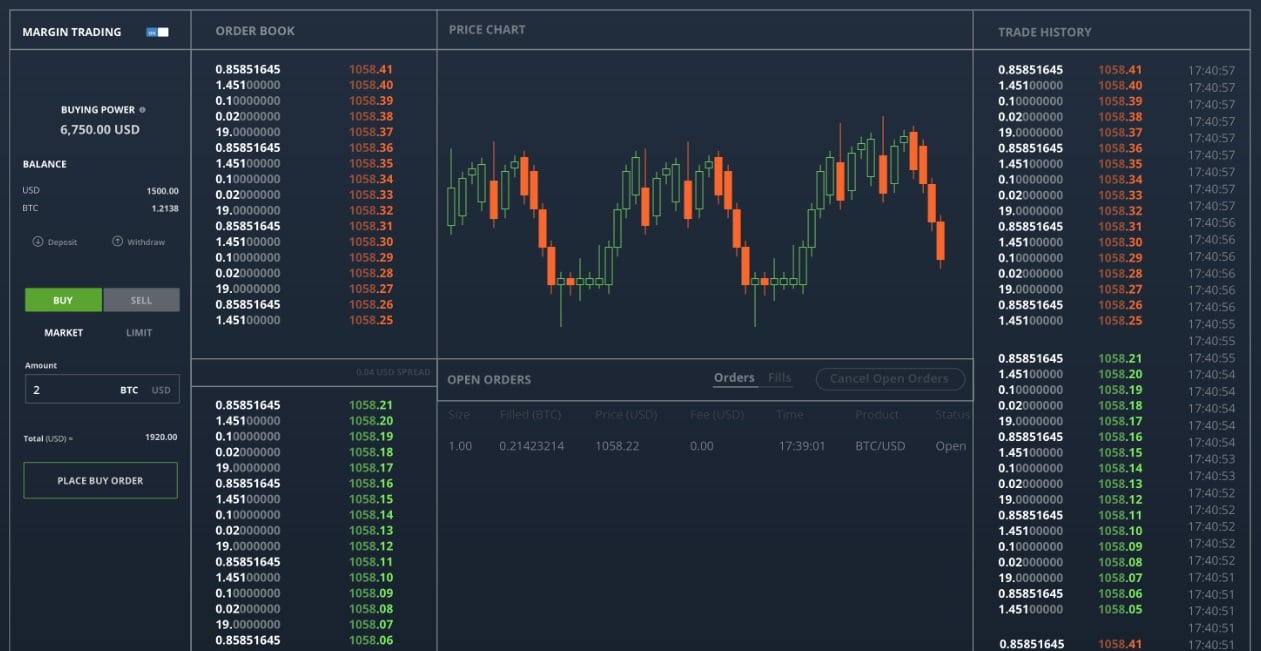 Coinbase Pro | Digital Asset Exchange