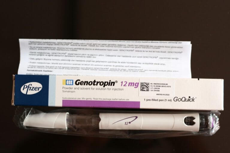 Pfizer Genotropin Pen 12mg (36iu) - Pharma Grade Steroids