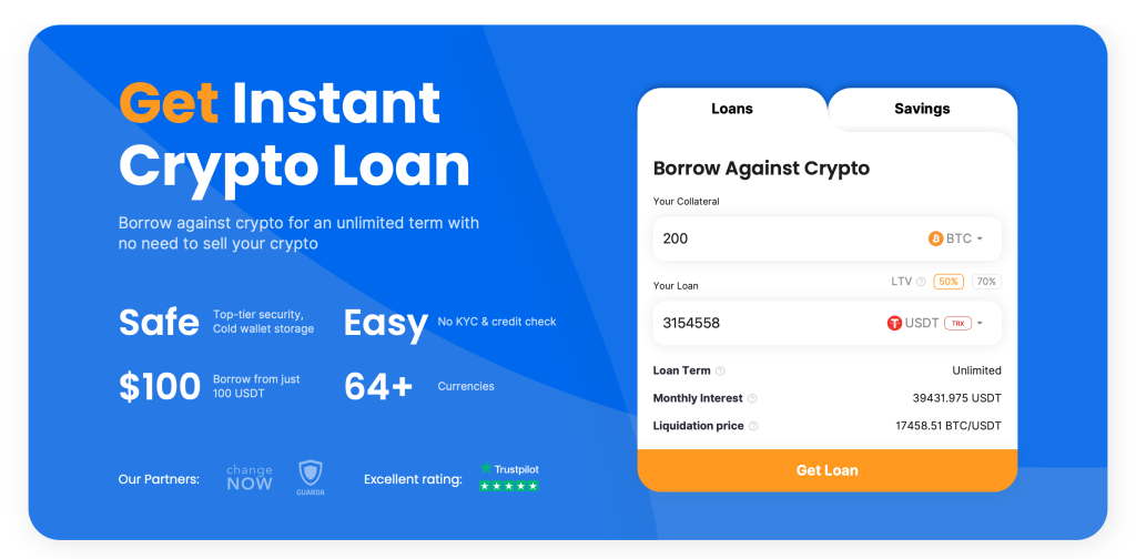 4 Best Bitcoin Loan Sites: How To Get Bitcoin Loan ()