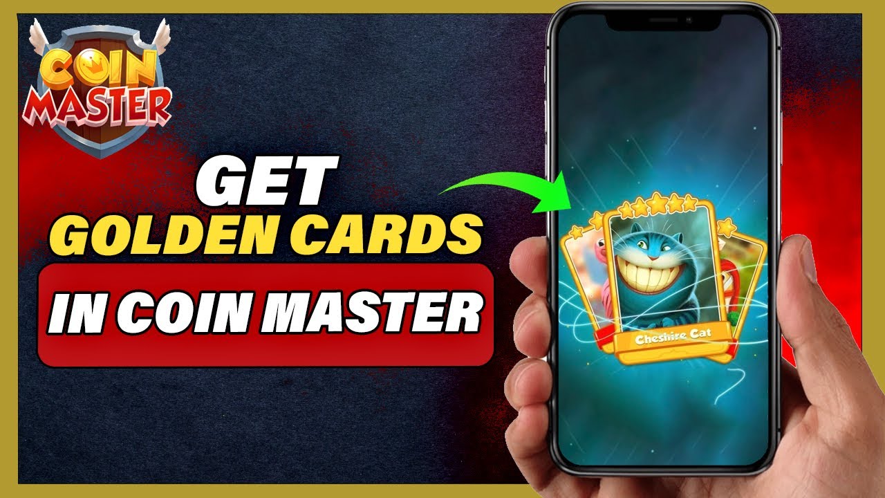 How To Get a Golden Card In Coin Master - Playbite