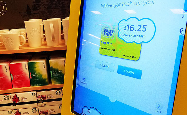 Gift Card Exchange Kiosk Near Me (Best Value for Money)