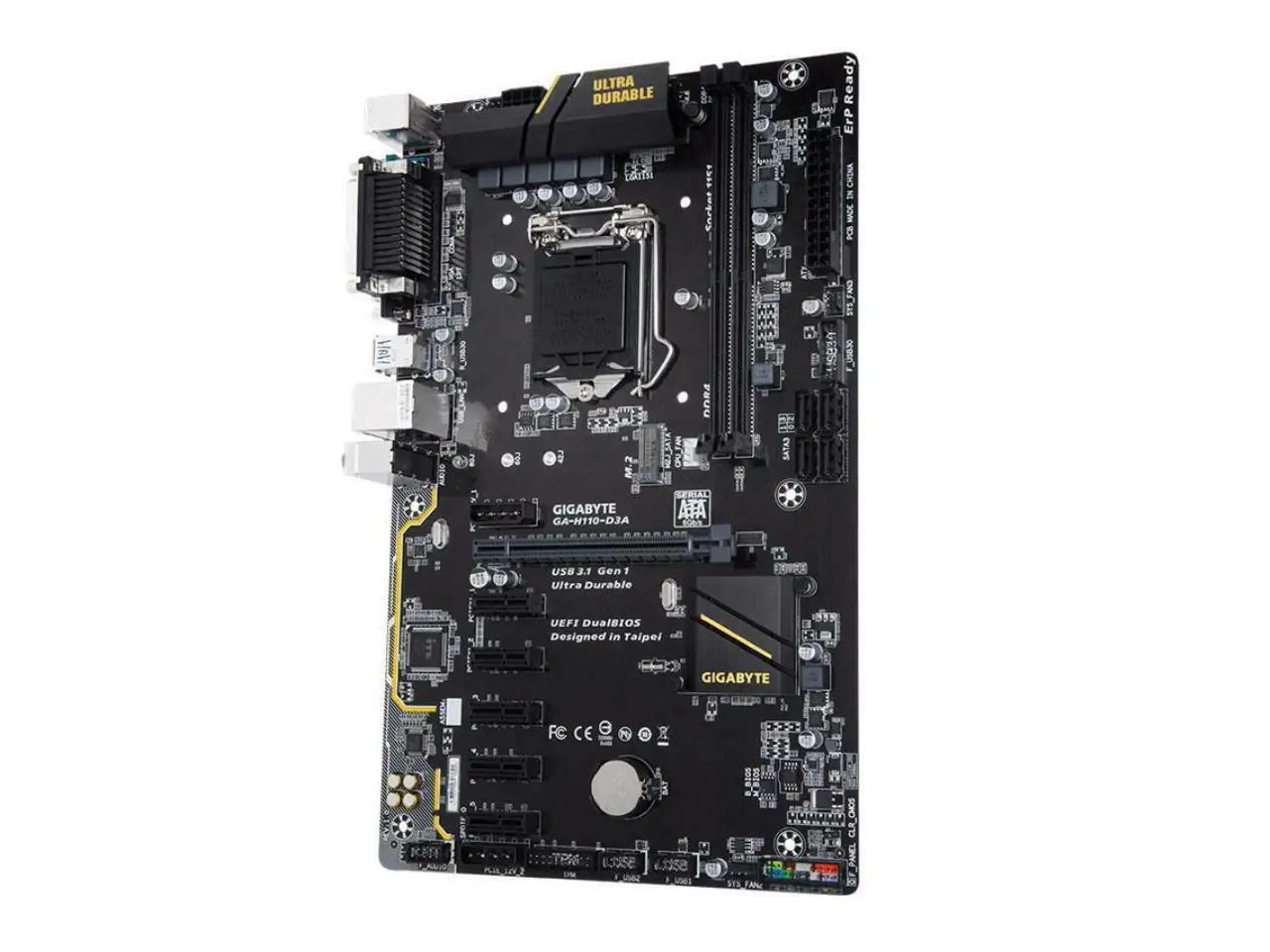 Gigabyte HD3A Review – The New Best Motherboard for Mining? | Bitcoin Insider