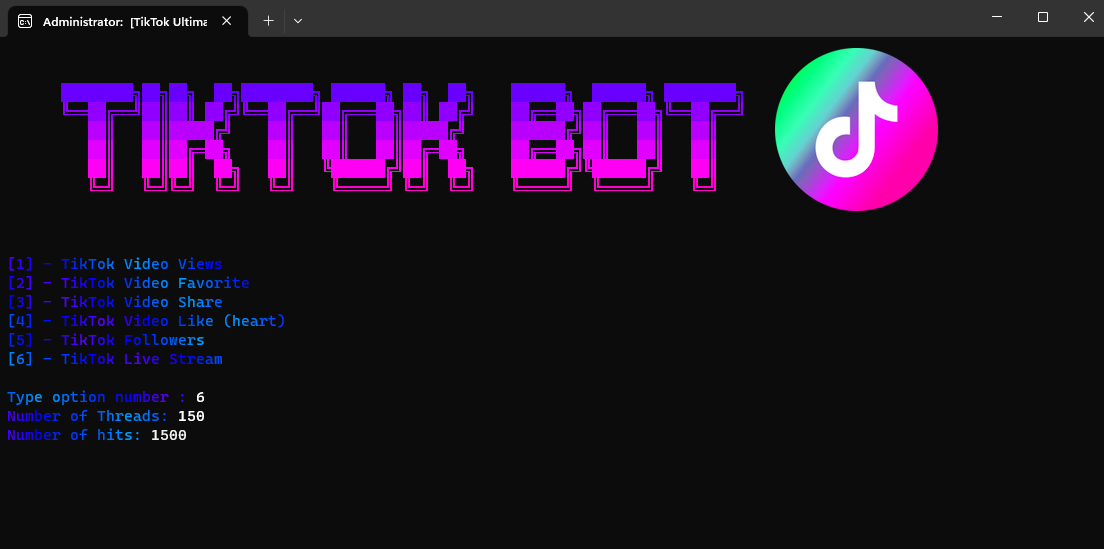 tiktok-bot · GitHub Topics · GitHub