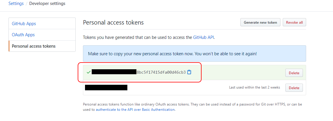 Setting a personal access token policy for your organization - GitHub Docs