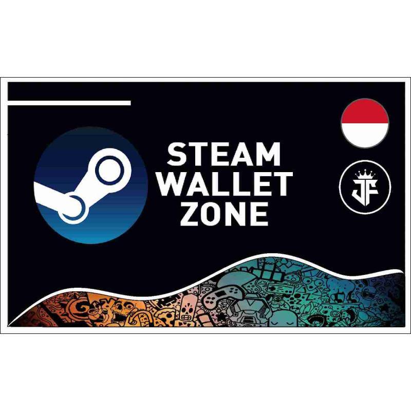 Buy Steam Wallet Gift Card IDR (Indonesia) for $