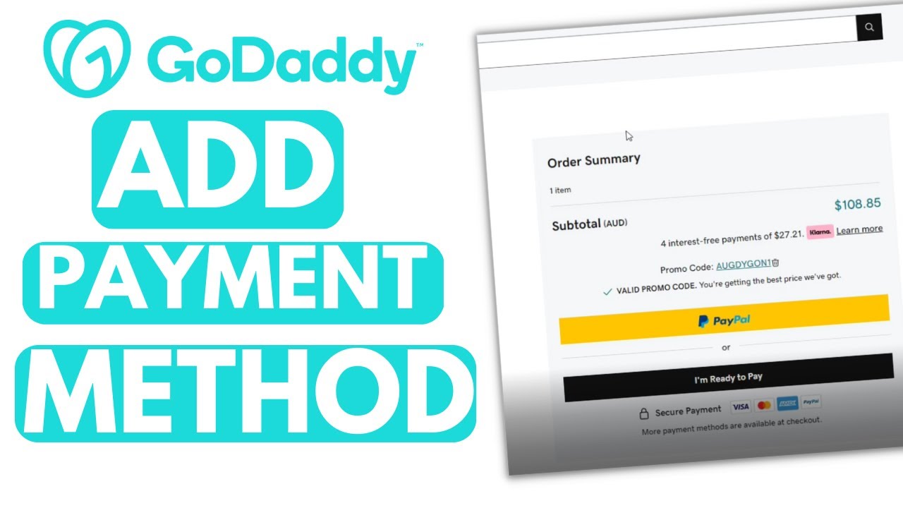 Discover if Godaddy Accepts Bitcoin Payments