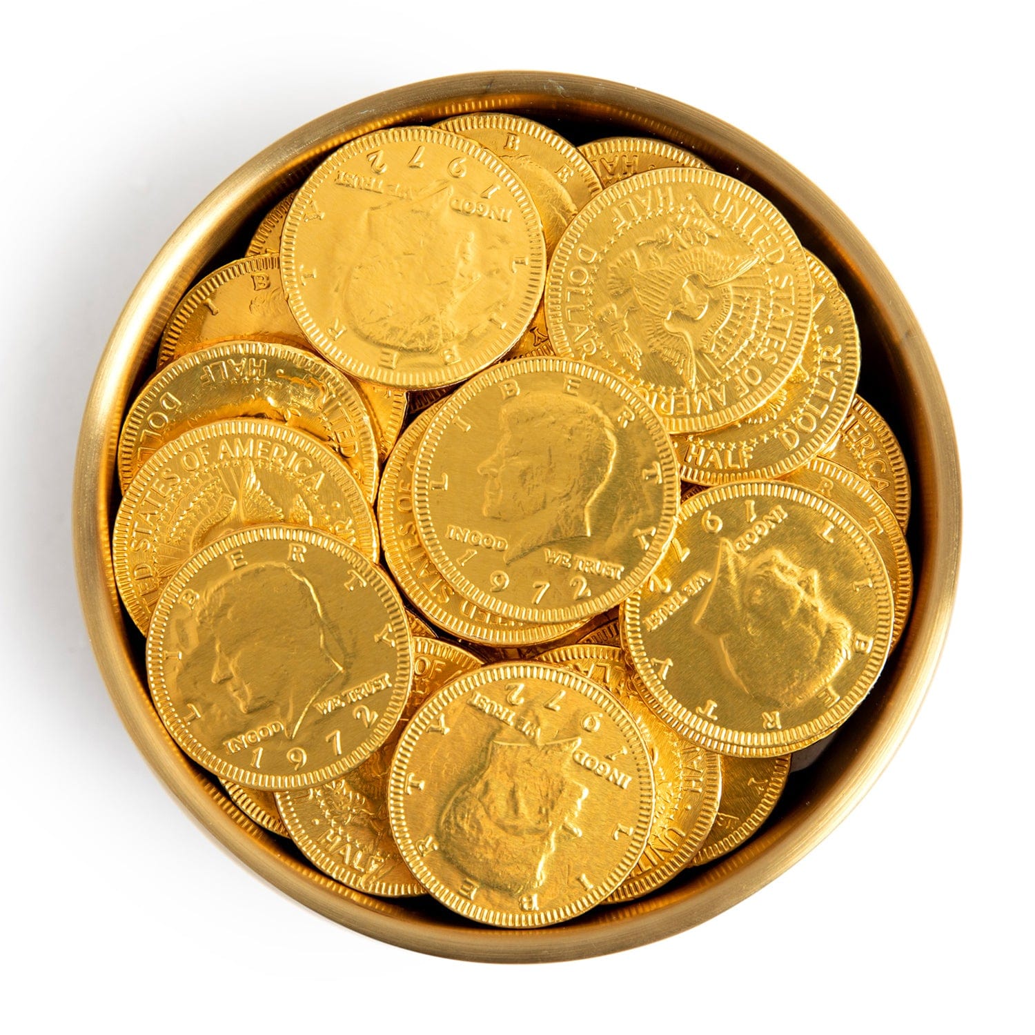 Coles Milk Chocolate Gold Coins g