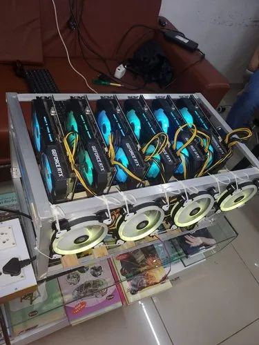 GPU Usage in Cryptocurrency Mining