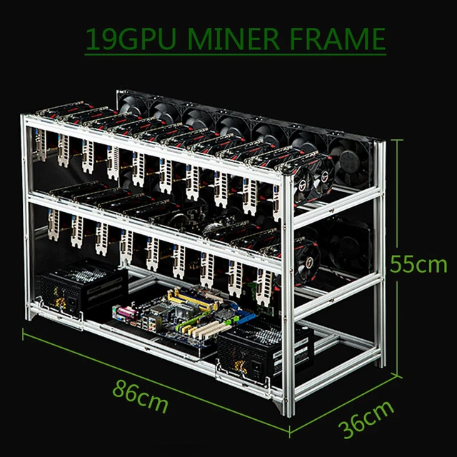 Bitcoin Mining Rig at Rs | GPU Mining Rig in Sitarganj | ID: 