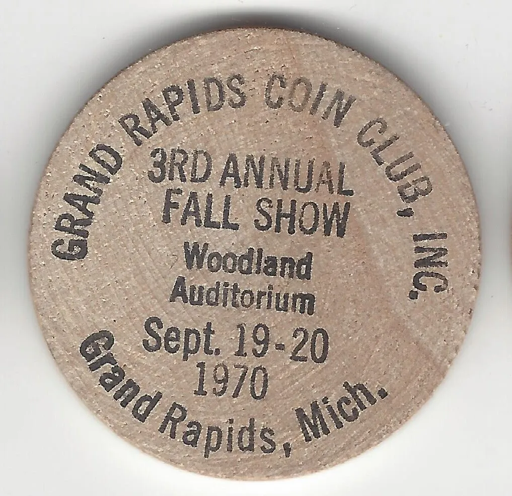 Grand Rapids Area Coin Show, Grandville – Numista