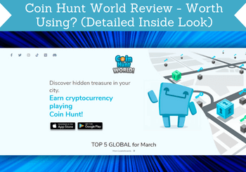 Coin Hunt World Explained - NFT Games