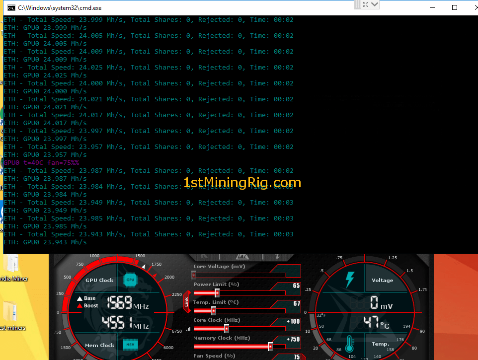 Mining with NVIDIA GTX - coinmag.fun