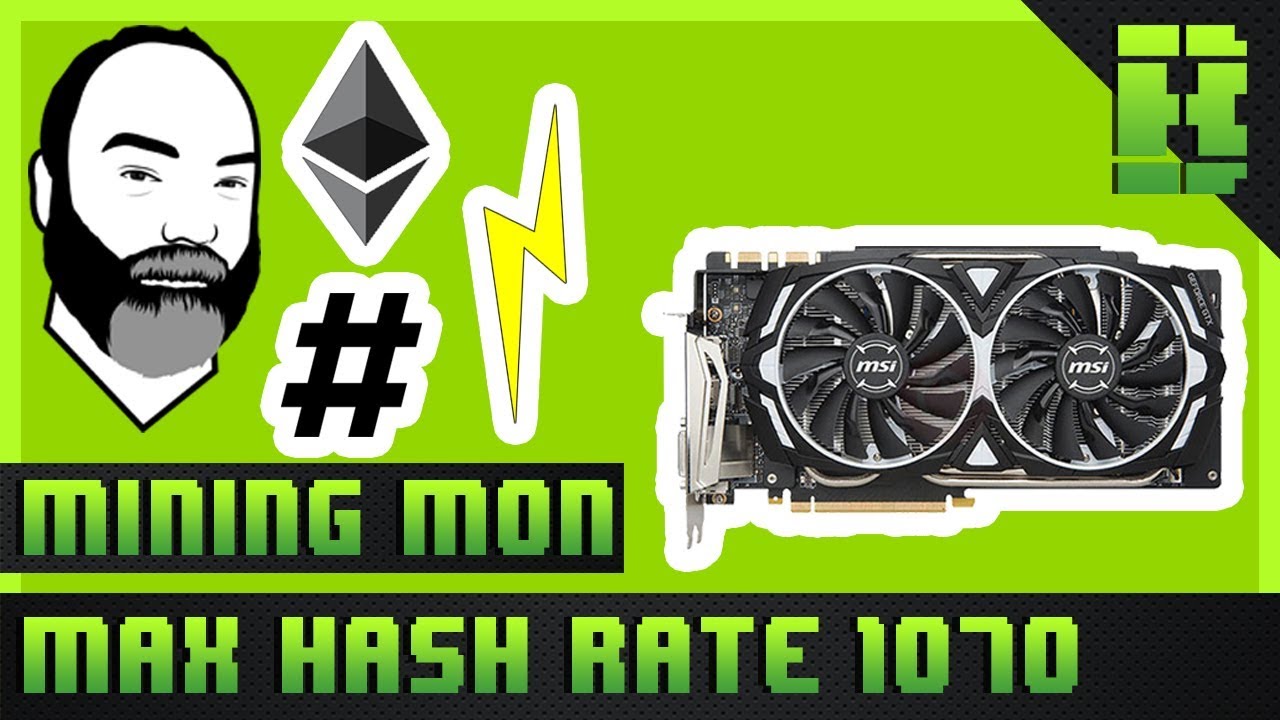 NVIDIA GTX profitability | NiceHash