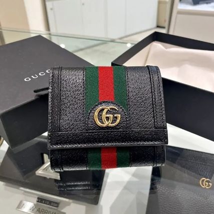 Gucci Black Bifold Short Wallet with Yellow Interior – coinmag.fun