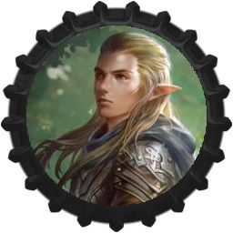 Roll20 Token - Elf | Character, Token, Fictional characters