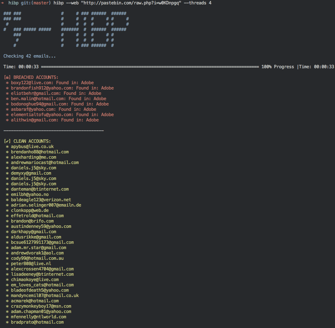 GitHub - plasticuproject/hibpwned: Python API wrapper for coinmag.fun (API v3)