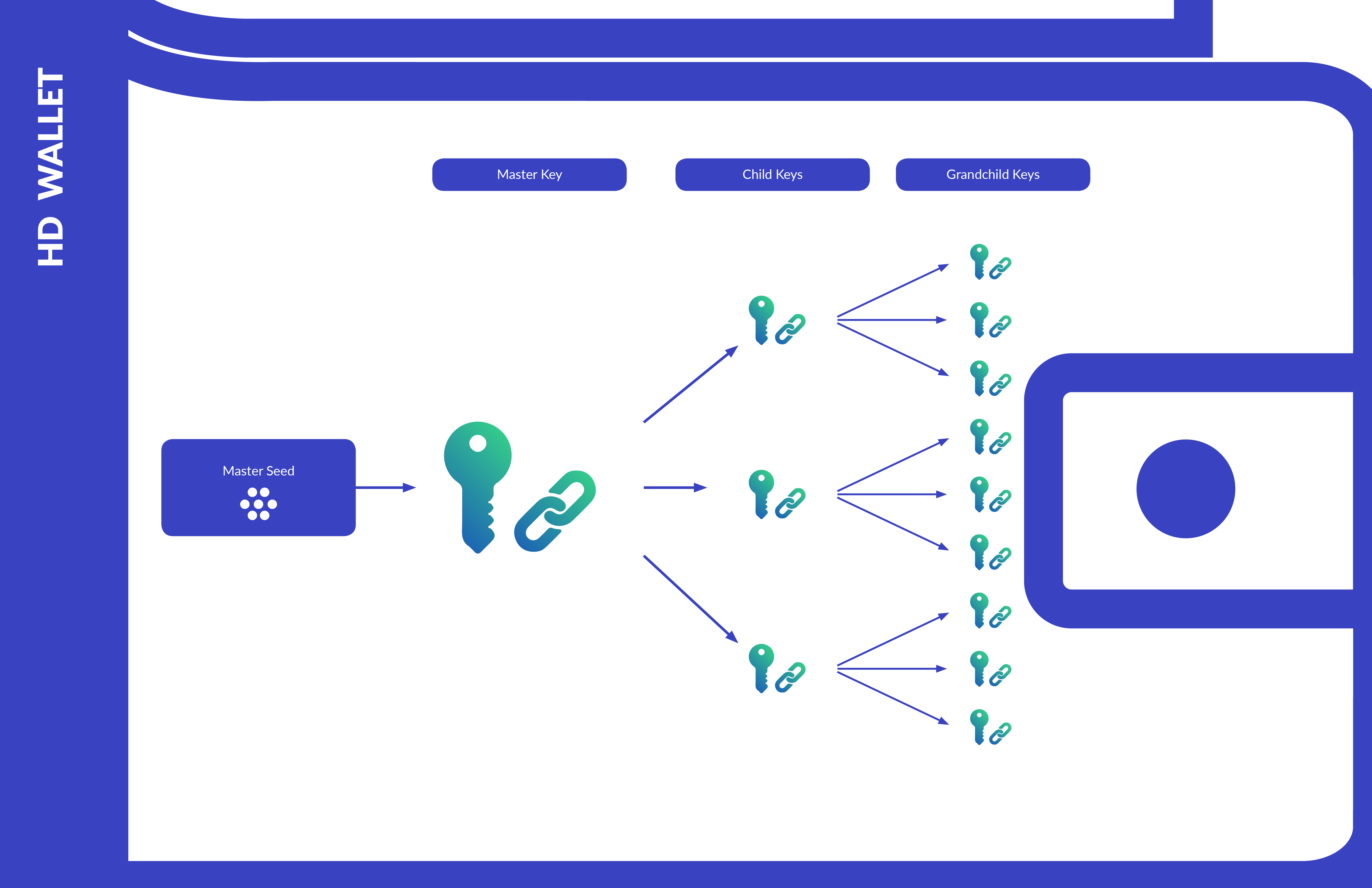 What Are Hierarchical Deterministic (HD) Crypto Wallets? - ImmuneBytes