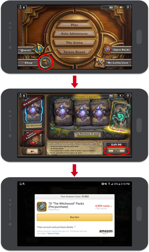 How to Purchase Hearthstone Packs at a Discount |