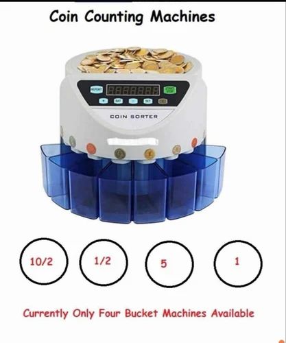 Mach™ 9e WAVE™ - Coin Sorter/Counter