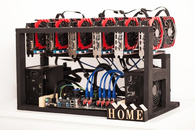 25 DIY Mining Rig Case ideas | rigs, mining, crypto mining