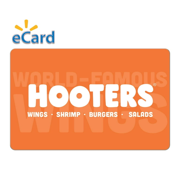 Hooters Gift Card Balance - Check Your Balance Online | Gift Cardio