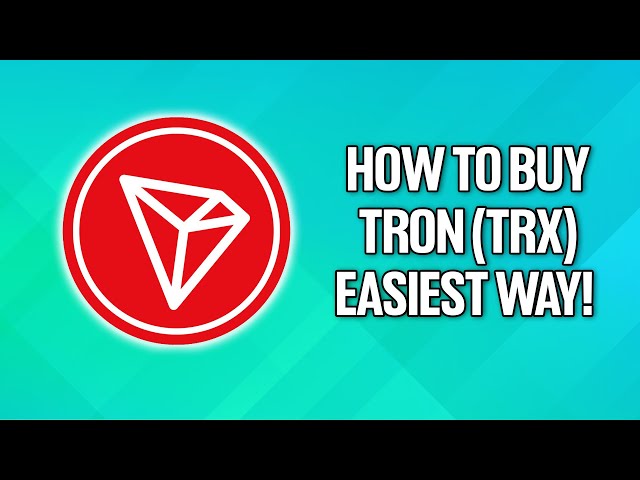 How to buy Tron (TRX) ? Step by step guide for buying USDT | Ledger