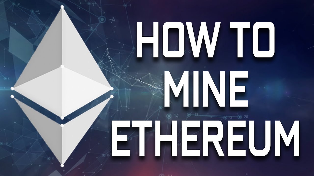 How to Mine Ethereum on PC ()