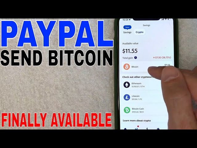 5 Best Ways to Buy Bitcoin With PayPal in 