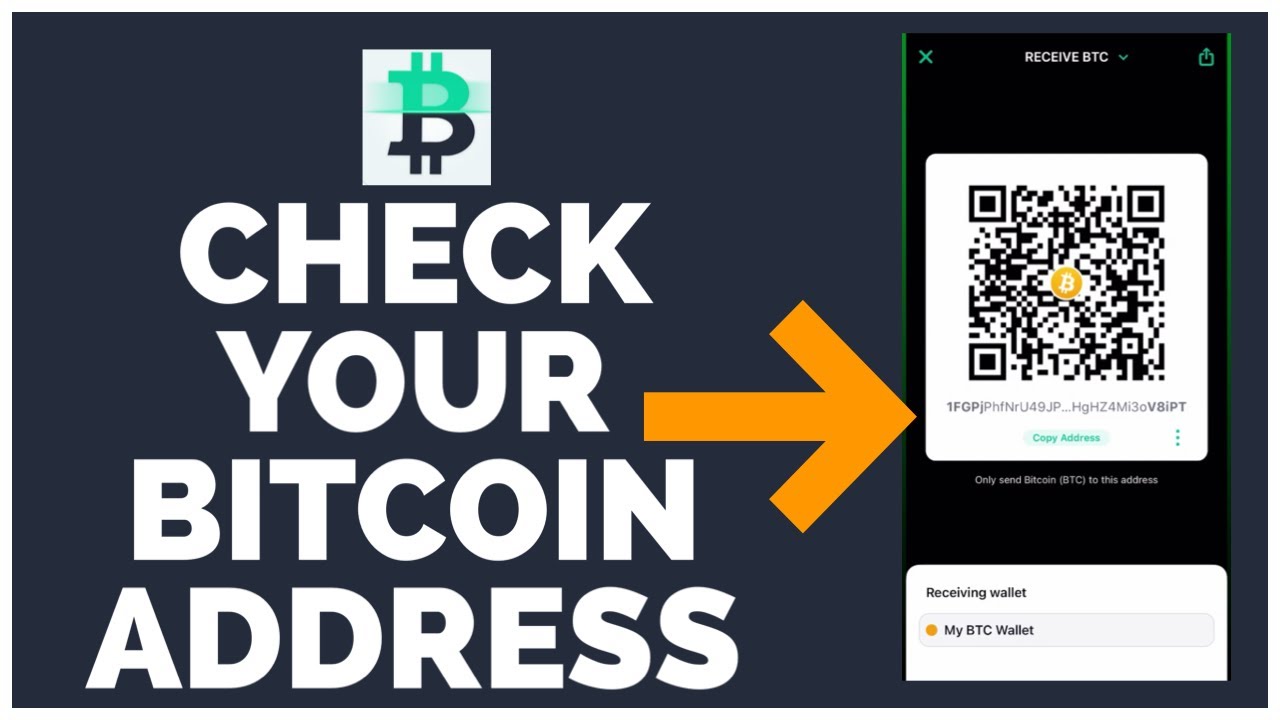 Bitcoin Address | Wallet Lookup - Blockonomics