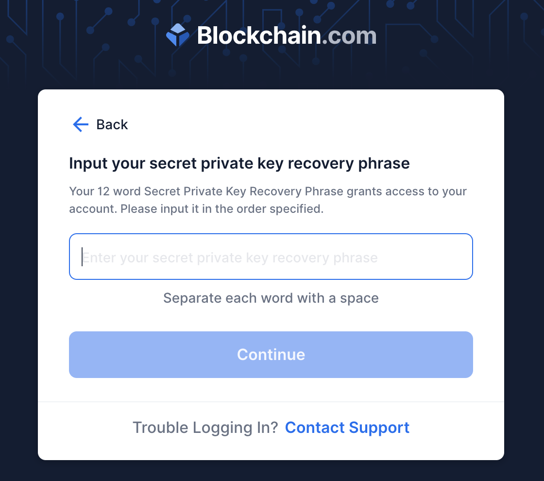 So You Lost Your Private Keys Now What? | Enjin Blog