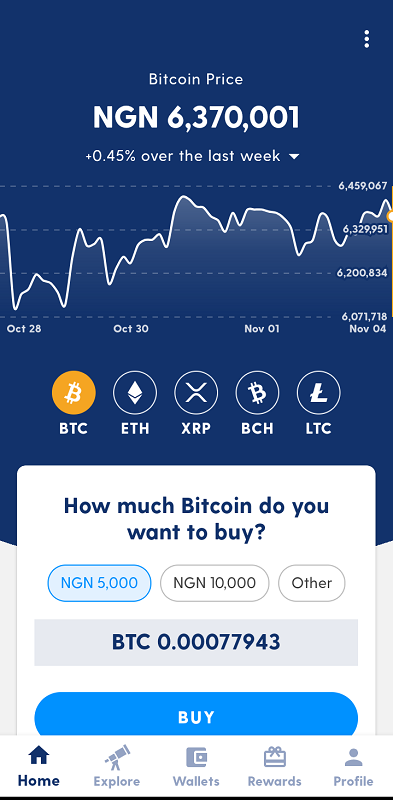 ‎Luno Bitcoin & Cryptocurrency on the App Store