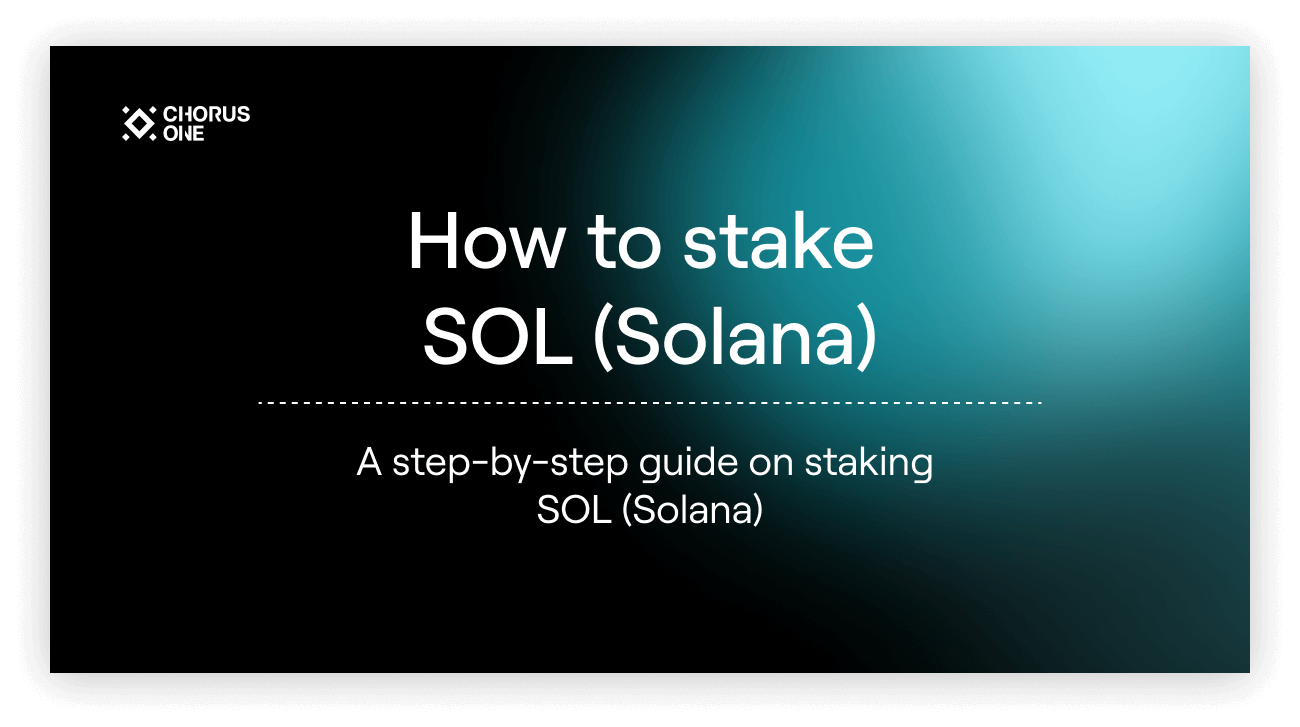 Staking Solana - Life With Crypto