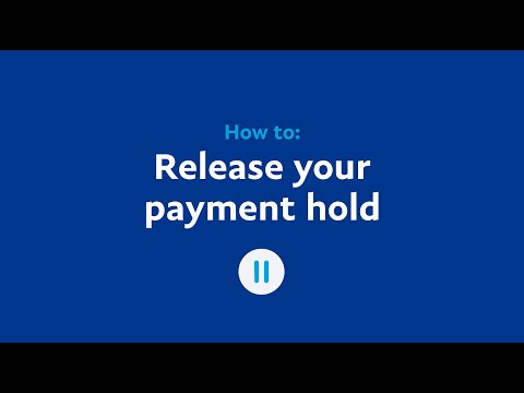 New PayPal account – payments on hold and accessing your money quicker | PayPal US