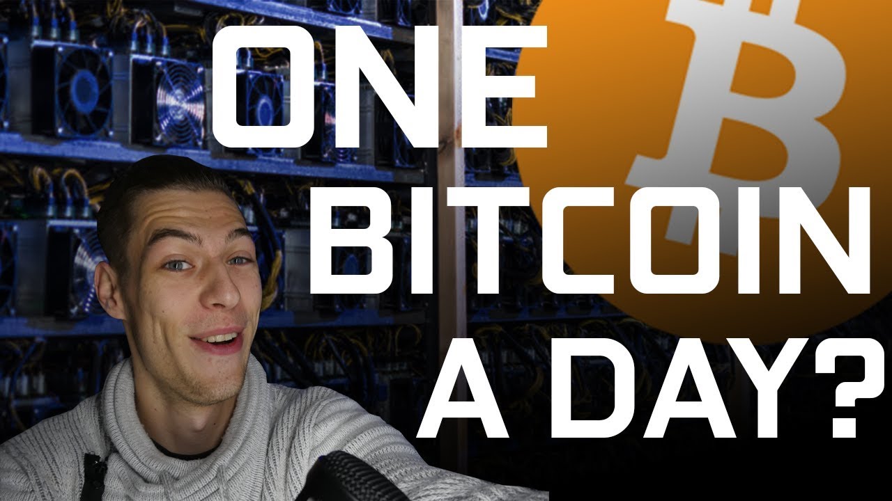 How Long Does It Take to Mine 1 Bitcoin? []