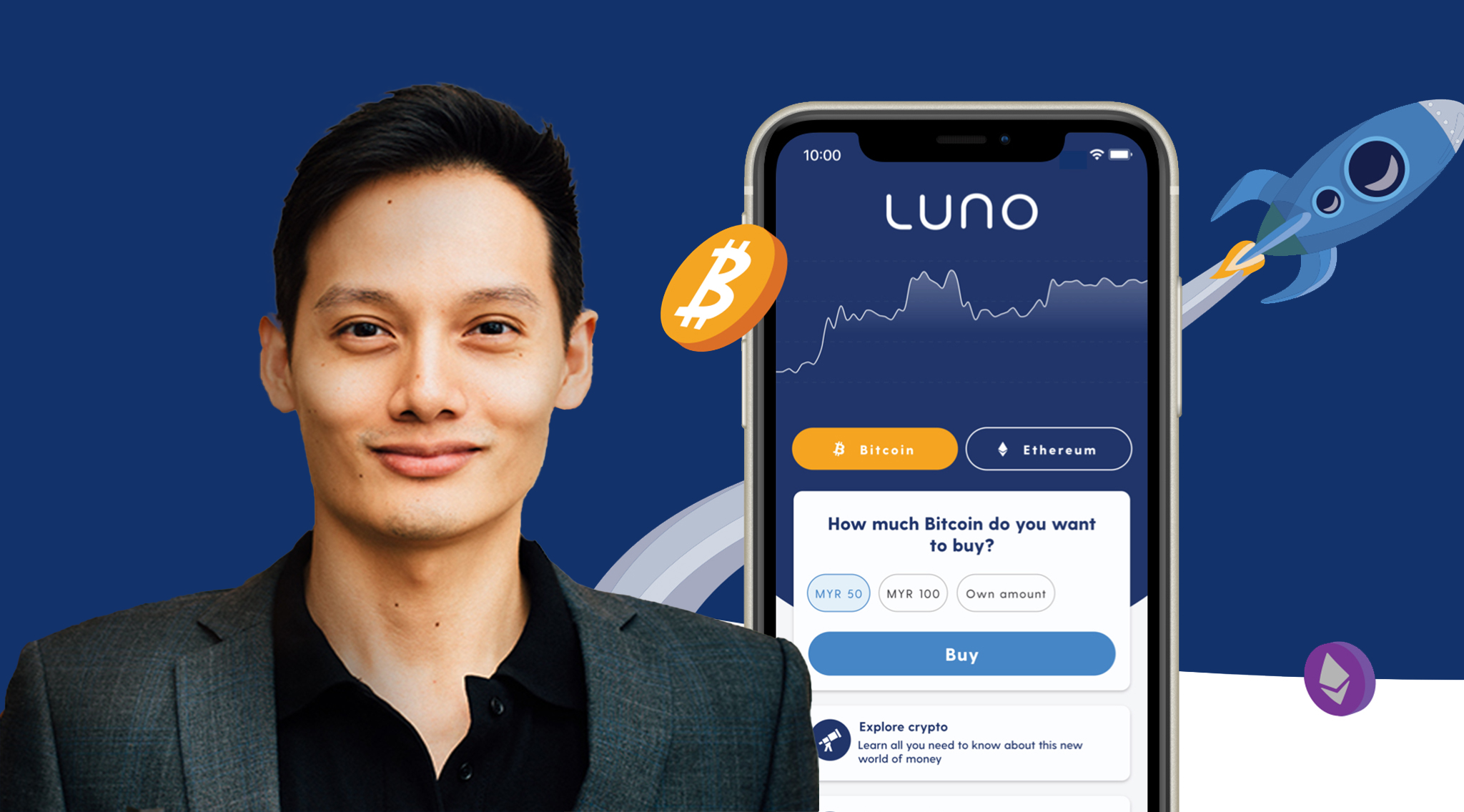 Luno Crypto Prices, Trade Volume, Spot & Trading Pairs