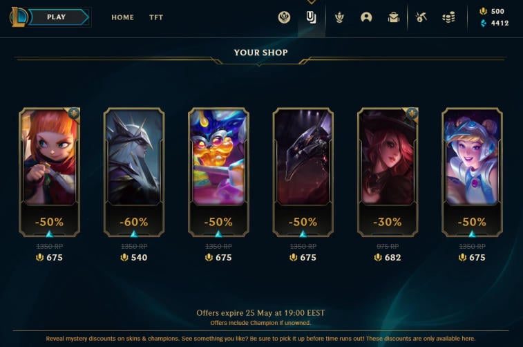 How Much Does It Cost To Buy Every Skin In League of Legends? - 1v9