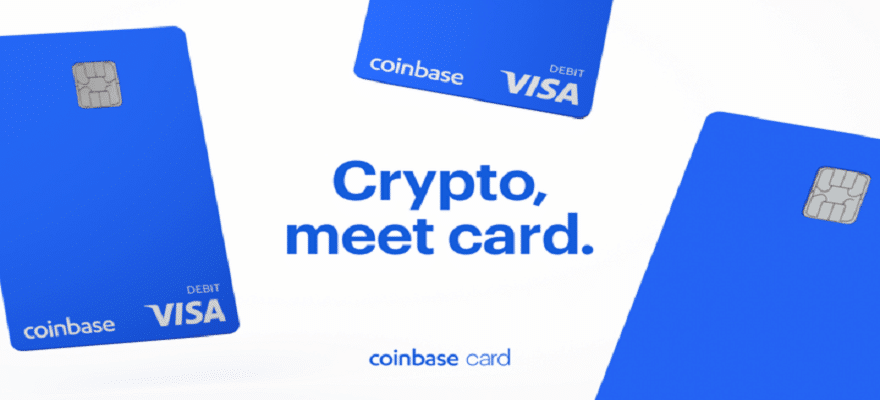 Coinbase launches its cryptocurrency Visa debit card in the US - The Verge