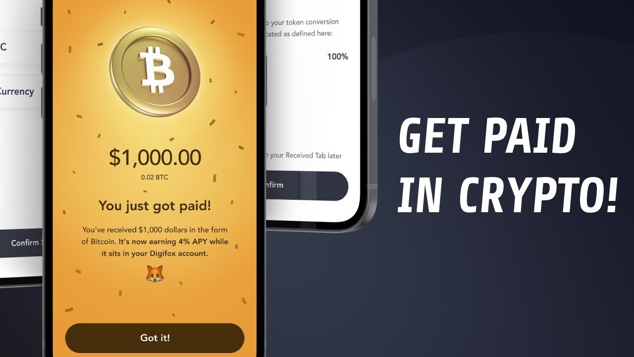 Getting Paid in Crypto: How, Why, Pros & Cons []