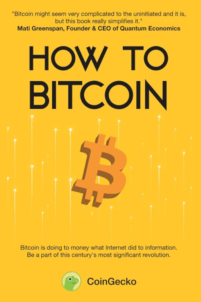 How To Bitcoin Book - CoinGecko