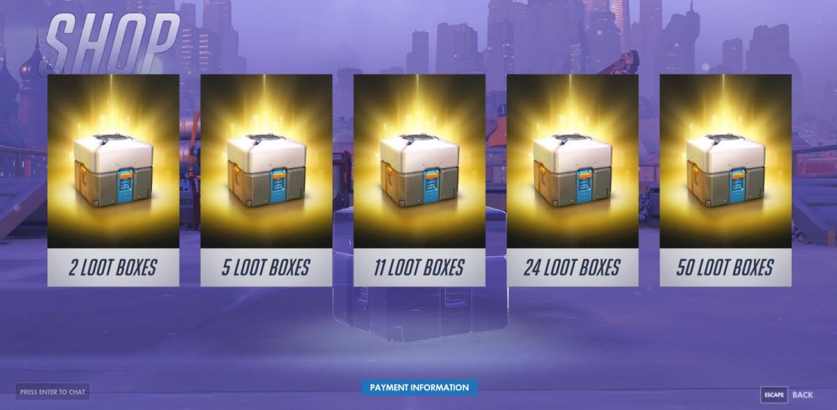 coinmag.fun: Overwatch Loot Box