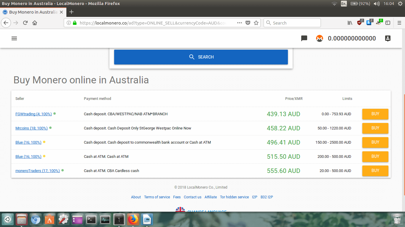 2 Best Places to Buy Monero & Bitcoin in Australia