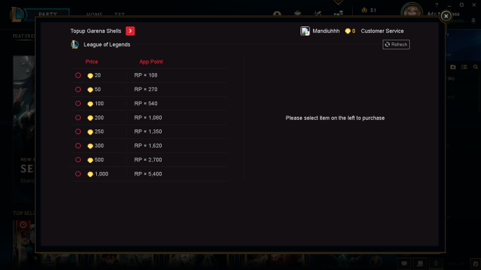 Anyone else can't buy RP? :: League of Legends (LoL) Forum on MOBAFire